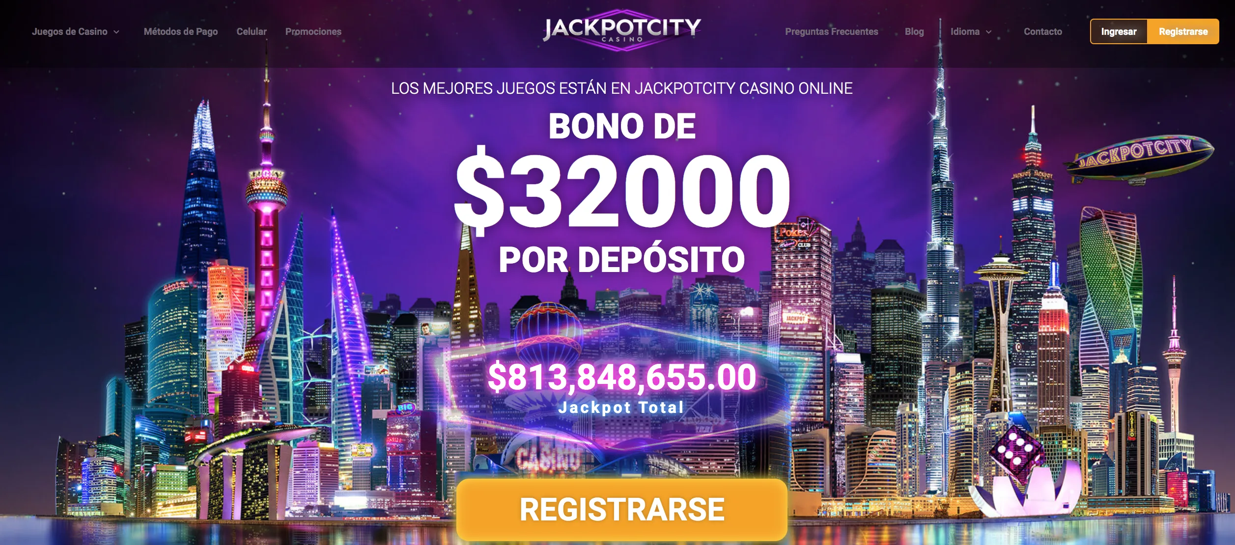 Jackpot City casino online Perú