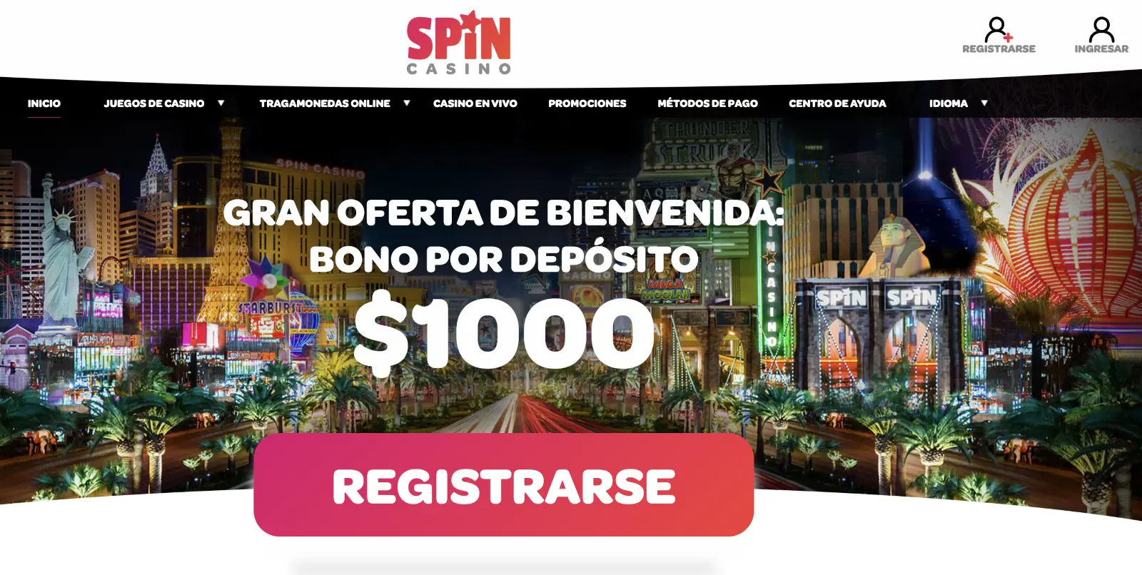 Spin Casino Perú